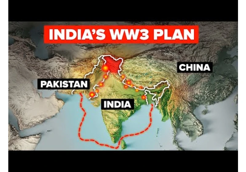 India's World War 3 Plan