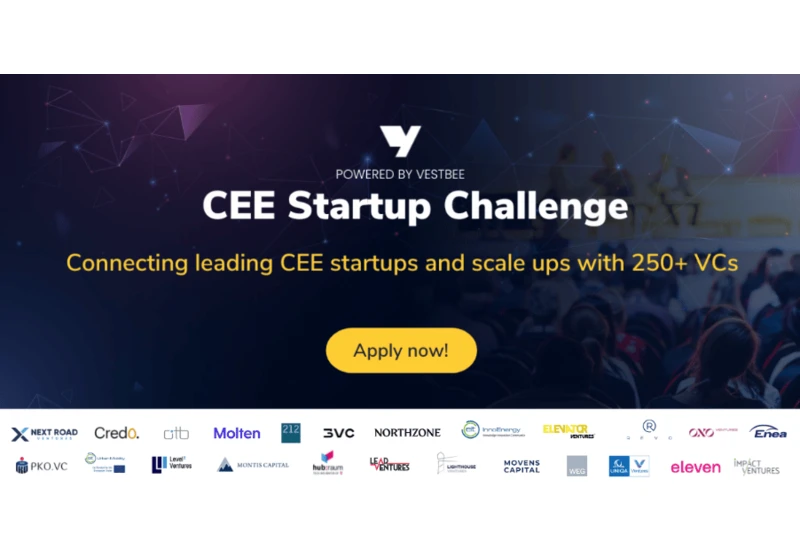 VC funds, corporate partners and startup perks await startups in the CEE Startup Challenge by Vestbee  (Sponsored)