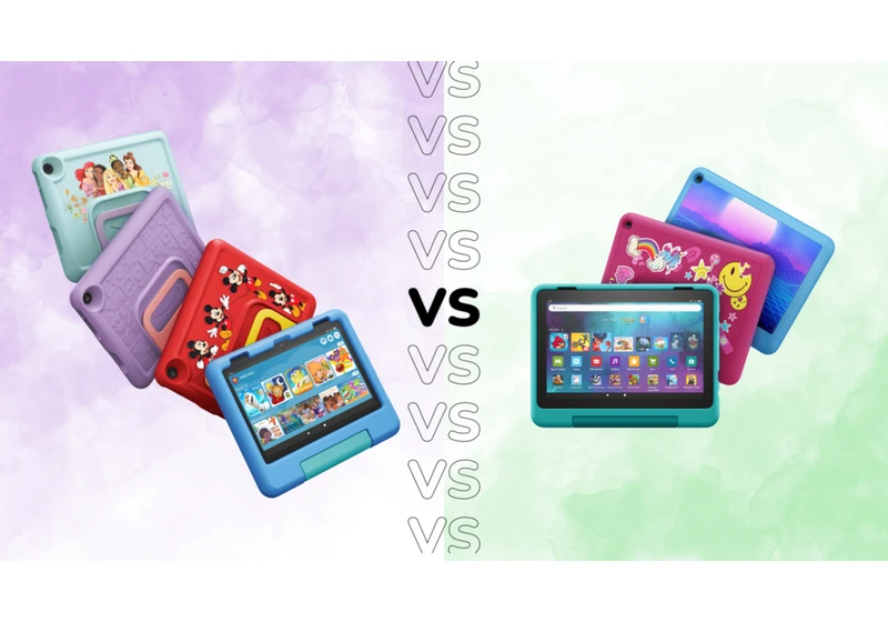 Amazon Fire HD 8 Kids vs Amazon Fire HD 8 Kids Pro: What's the difference?