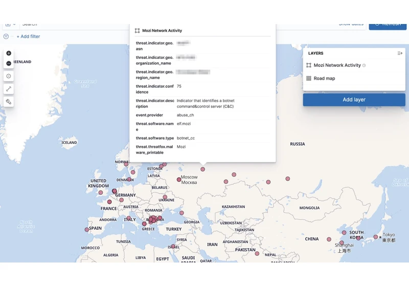 Collecting and operationalizing threat data from the Mozi botnet