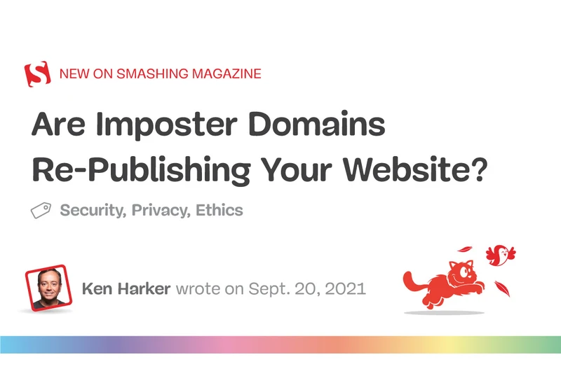 Are Imposter Domains Re-Publishing Your Website?