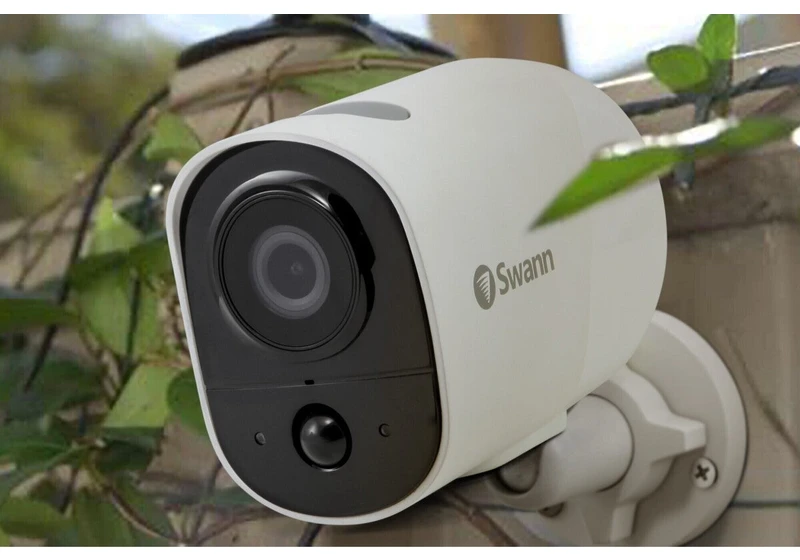 Swann Xtreem Wireless security camera review: Free cloud storage, motion detection, and solid hardware 