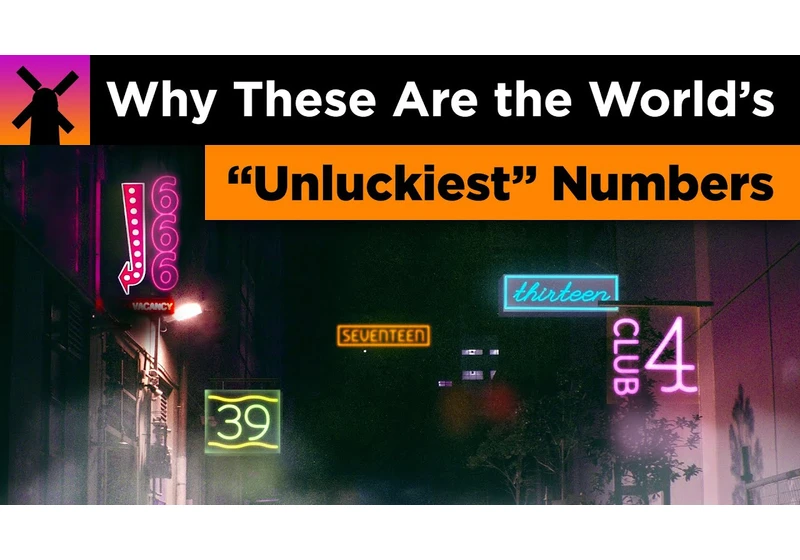 Why 4, 13, 17, 39 & 666 Are the World's Spookiest Numbers