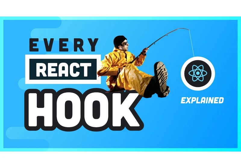 10 React Hooks Explained // Plus Build your own from Scratch