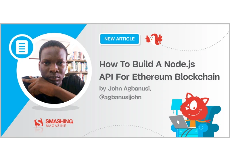 How To Build A Node.js API For Ethereum Blockchain