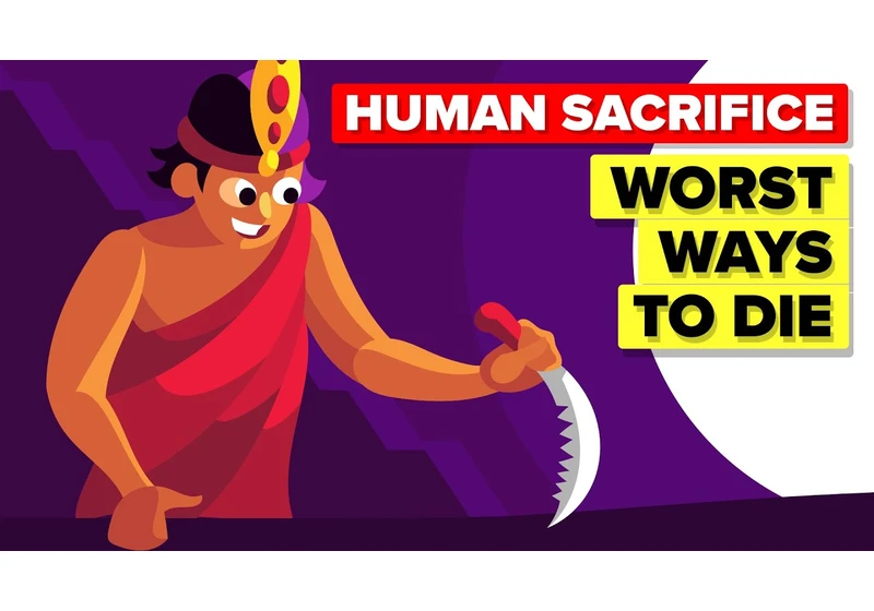 Human Sacrifice - Worst Ways To Die