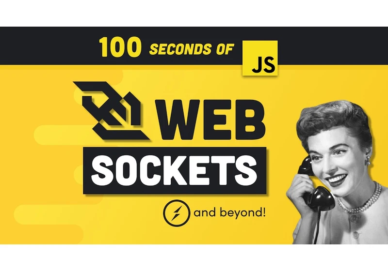 WebSockets in 100 Seconds & Beyond with Socket.io