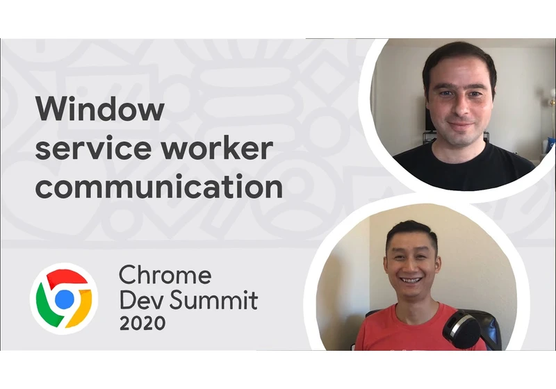 PWA patterns for window and service worker communication