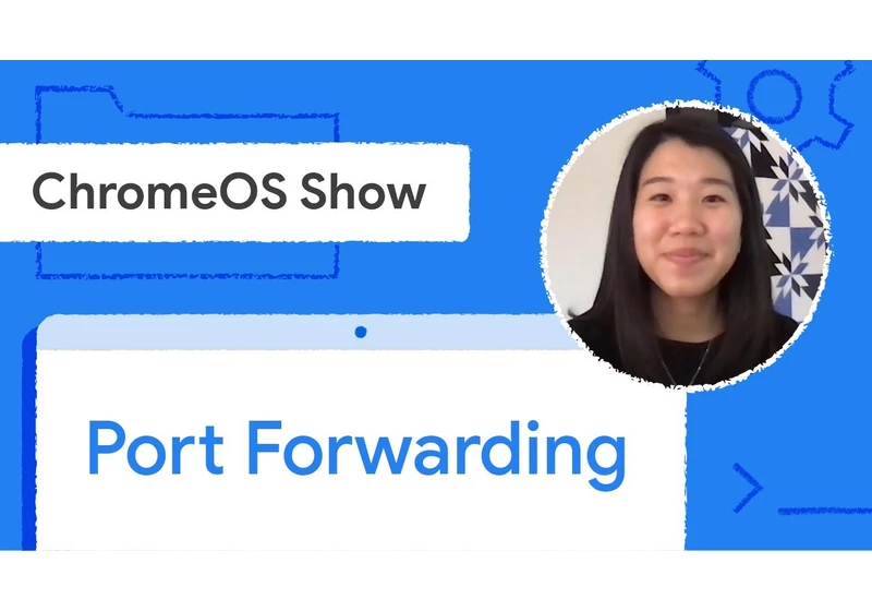 Port forwarding on Chrome OS