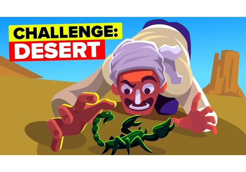 Survive 72 Hours Alone in the Desert - EXTREME CHALLENGE