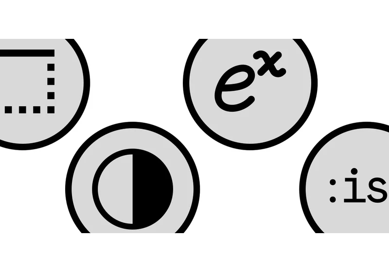 Platform News: Prefers Contrast, MathML, :is(), and CSS Background Initial Values