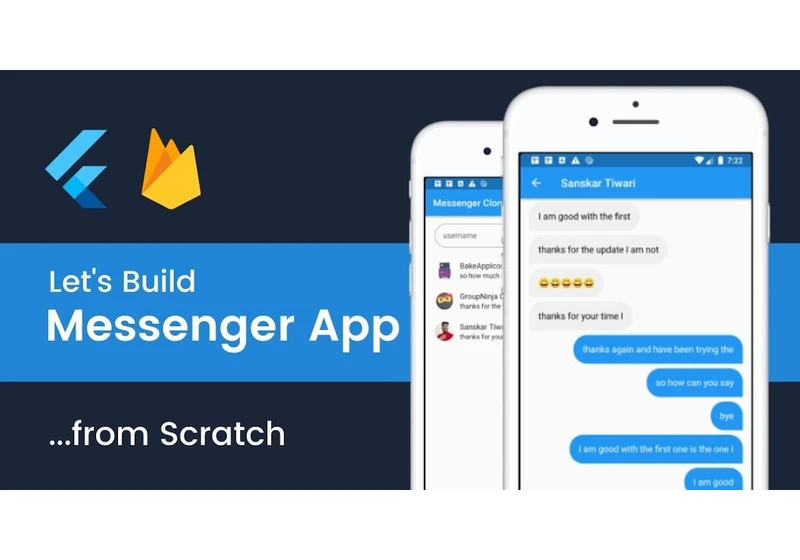 Messenger Clone built with Flutter & Firebase