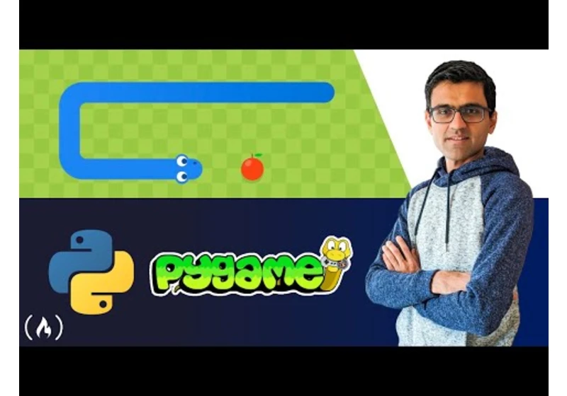 Code s Snake Game with Python and Pygame 🐍 - Tutorial