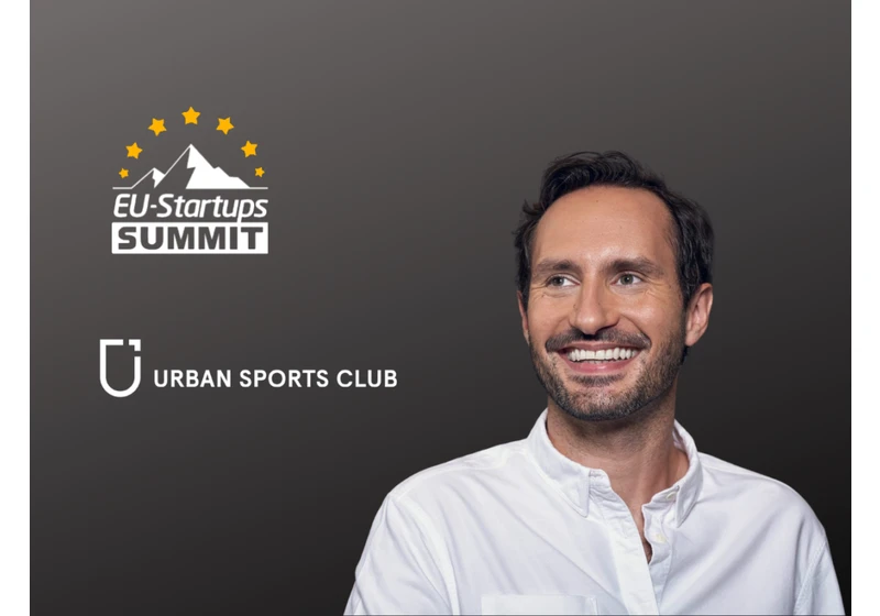 Moritz Kreppel, co-founder and CEO of Urban Sports Club, will speak at the EU-Startups Summit!