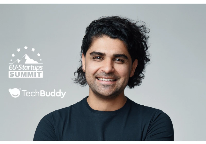 TechBuddy’s CEO & founder Tahero Nori, will speak at the EU-Startups Summit!