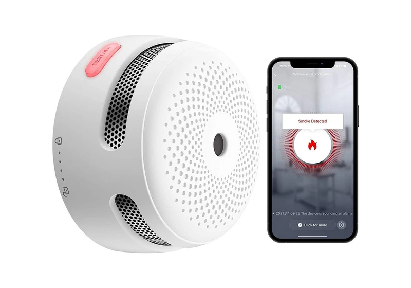 X-Sense XS01-WT Wi-Fi smoke alarm review: A svelte smoke alarm with IoT features 