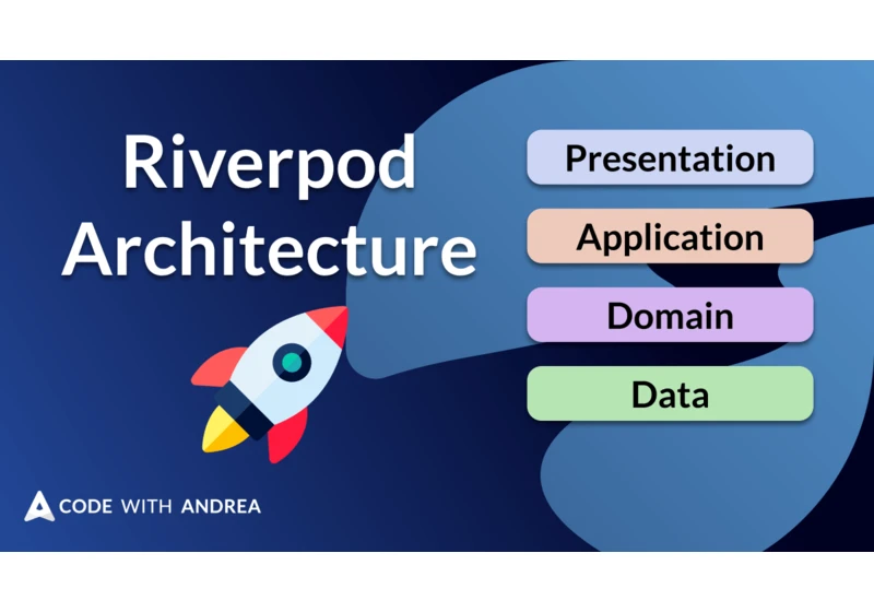 Flutter App Architecture with Riverpod: An Introduction