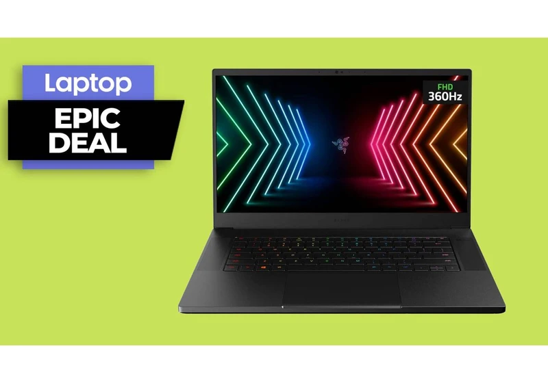 Razer Blade 15 RTX 3070 gaming laptop drops to $1,799 — its best price of the year