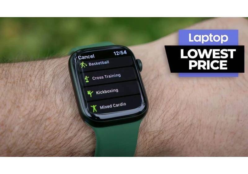 Apple Watch Series 7 hits lowest price of the year for Green Monday