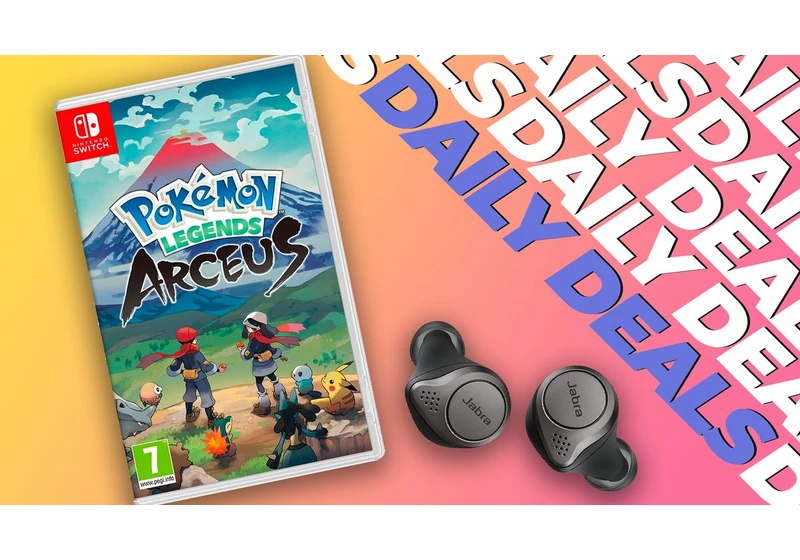 Pokémon Legends Arceus falls to just £35: Daily Deals