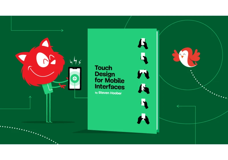 Meet “Touch Design For Mobile Interfaces”, A New Smashing Book