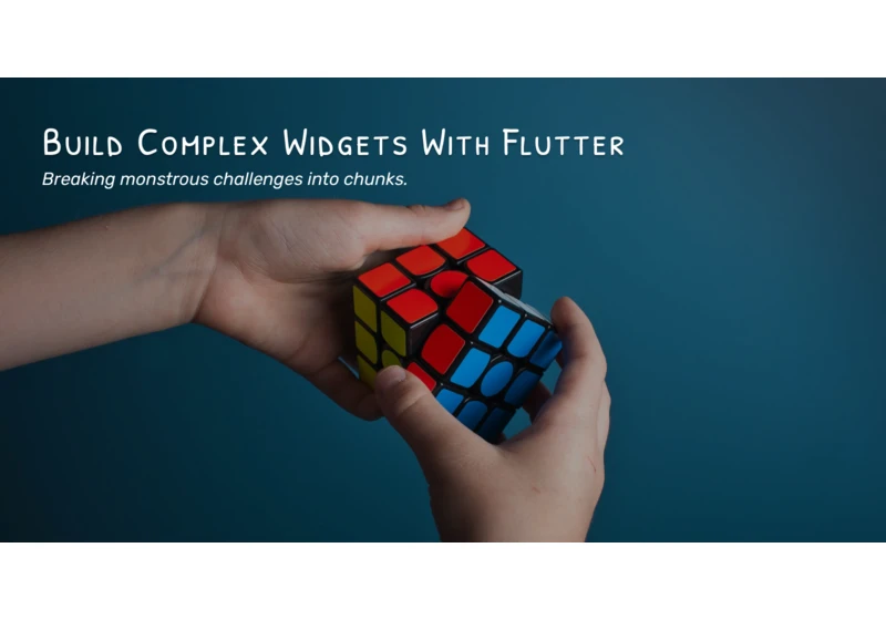 Build complex widgets with flutter