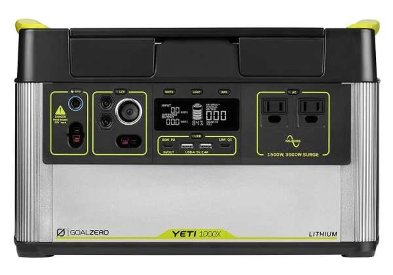 Goal Zero Yeti 1000X Portable Power Station review: Expandable back up power, at a premium