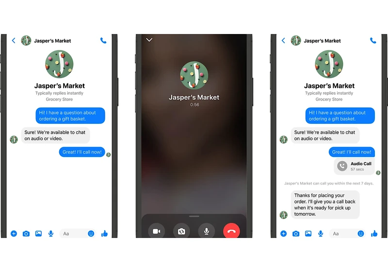 Facebook Launches Audio & Video Calls For Businesses via @sejournal, @MattGSouthern