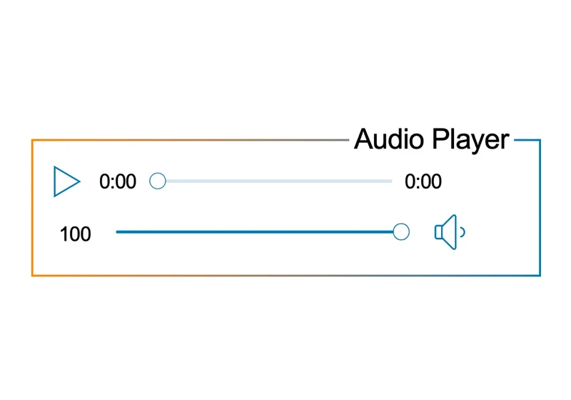 Let’s Create a Custom Audio Player