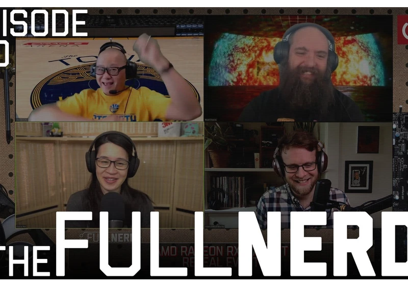 The Full Nerd ep. 170: Radeon RX 6700 XT analysis, Smart Access Memory on Ryzen 3000