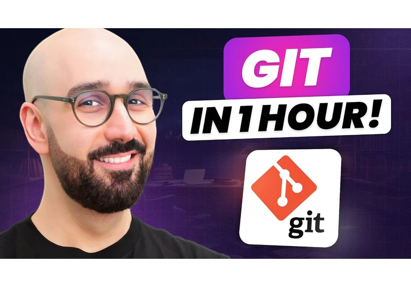 Git Tutorial for Beginners: Learn Git in 1 Hour