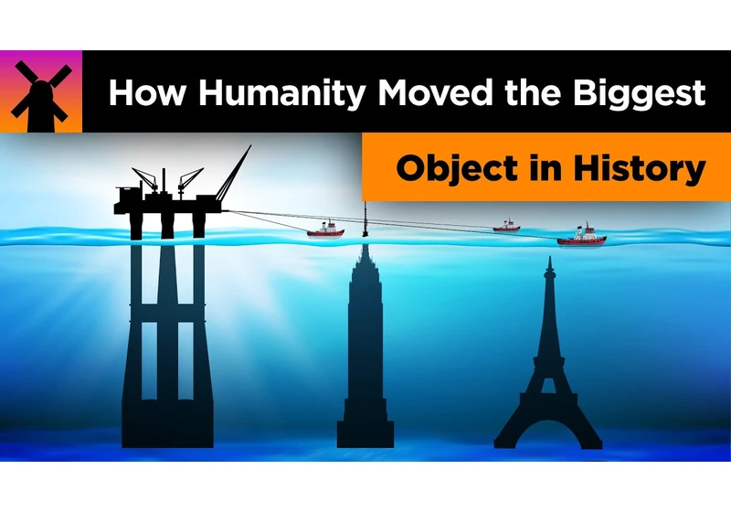 The Insane Logistics of Transporting the Biggest Object in History