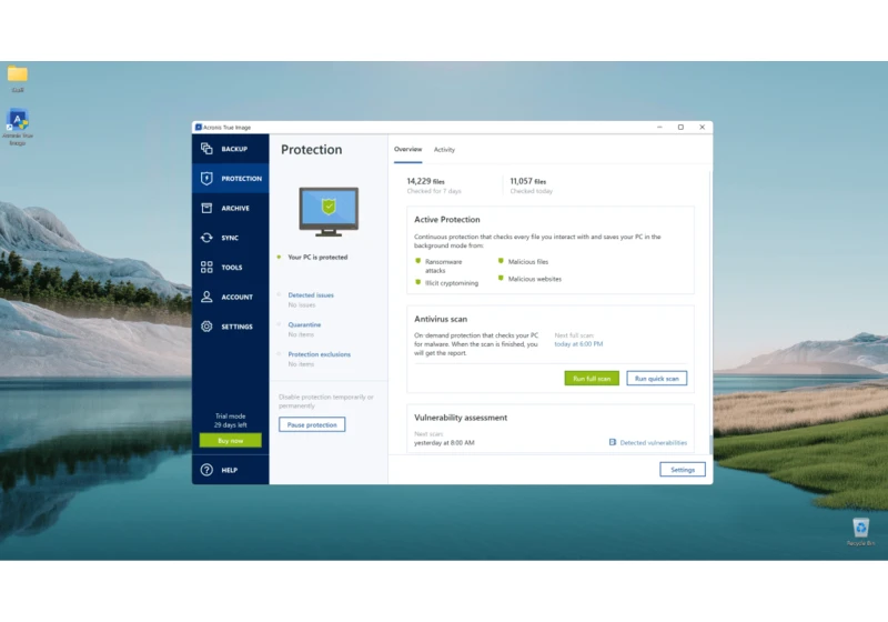 Acronis True Image review: Top-tier do-it-all PC backup