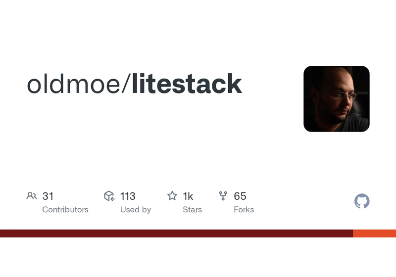 Litestack: All your data infrastructure, in one Ruby gem