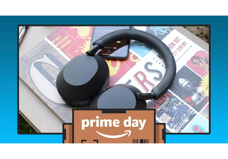 Amazon Prime Day headphone deals include the Sony WH-1000XM5 for $298