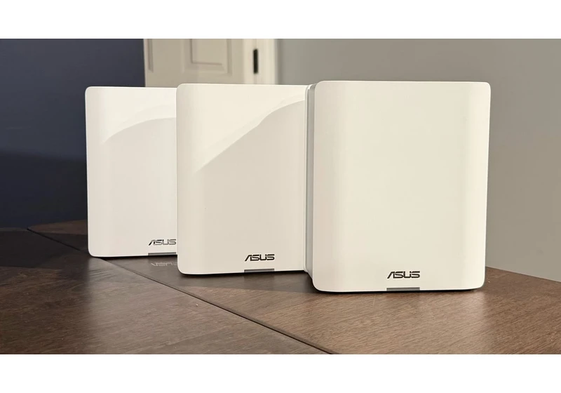  Asus ZenWiFi BT8 Wi-Fi 7 mesh router review: Tri-band Wi-Fi 7 mesh at a more affordable price point 