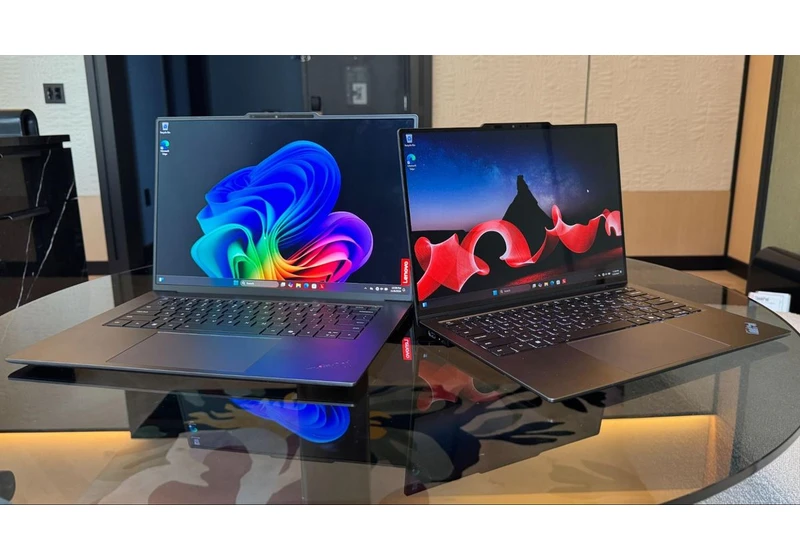  CES 2025 Day 1: New laptops from Lenovo, Snapdragon X for desktops, Wi-Fi 7 routers, and more 