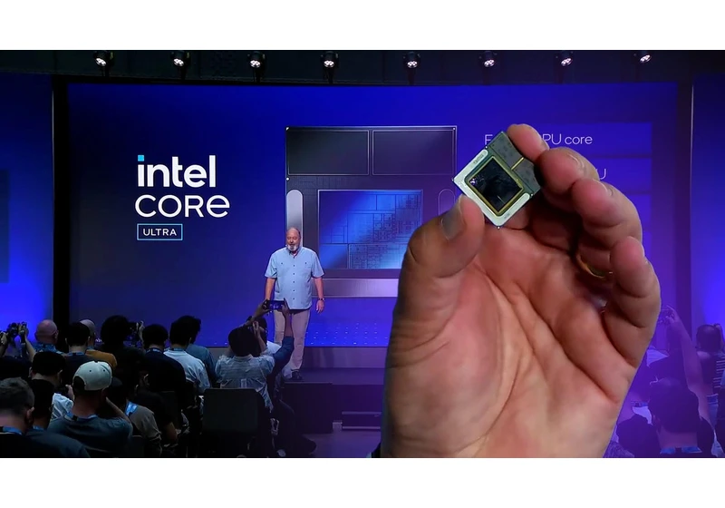 Watch Intel Launch Their New Core Ultra Processor at IFA 2024 video