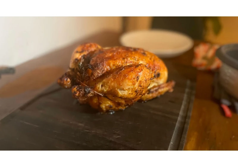 If You're Not Making Roasted Chicken in the Air Fryer, You're Doing It Wrong