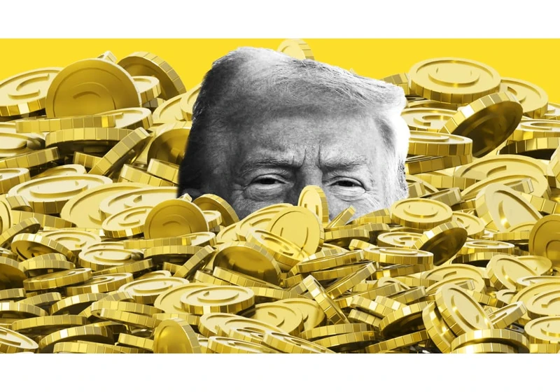 Trump’s crypto reserve is a payoff for loyalists