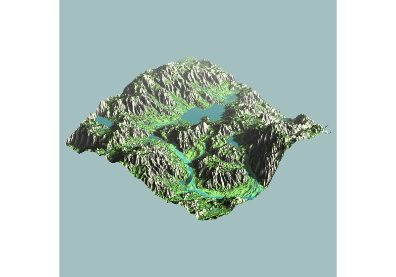 Procedural Hydrology: Dynamic Lake and River Simulation (2020)