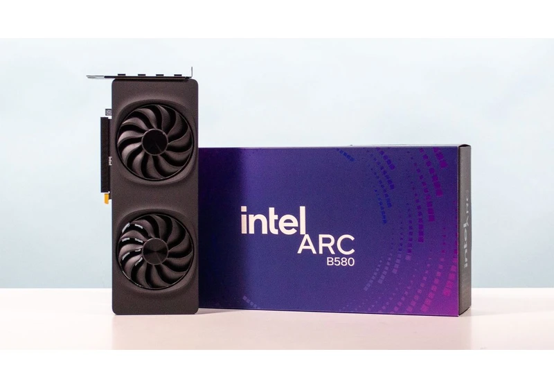  Arc B580 surprises in content creation review: Intel's 12GB GPU is more than a match for the competition but driver issues dampened my enthusiasm 