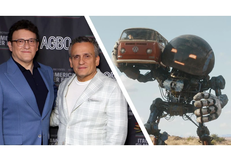  'We're optimists': AI enthusiasts Joe and Anthony Russo defend its use in movies and TV shows, but admit there are 'very real dangers' around its application 