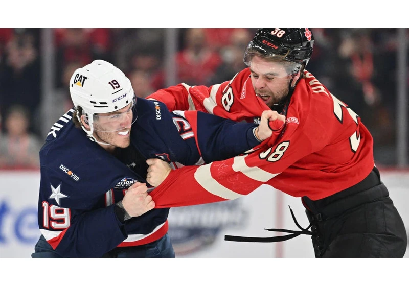 Canada vs. USA, 4 Nations Face-Off: How to Watch the Rematch Tonight