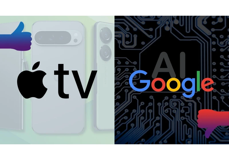 Winners and Losers: Apple TV comes to Android as Google encourages AI-generated Shorts