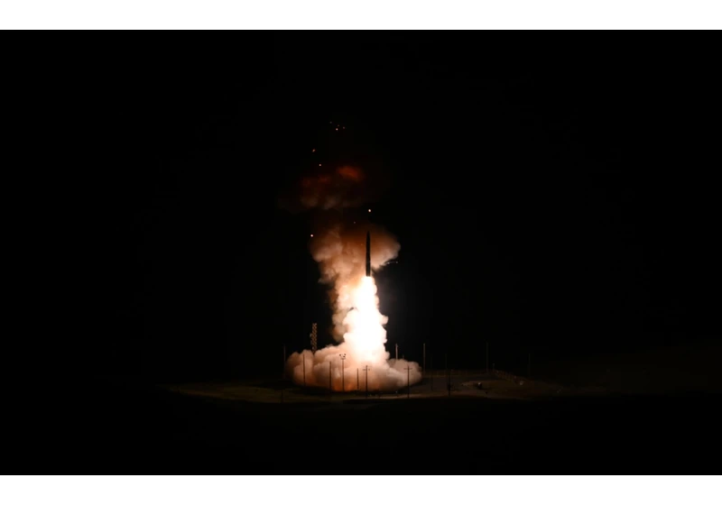 Minuteman III test showcases readiness of U.S. nuclear force's deterrent