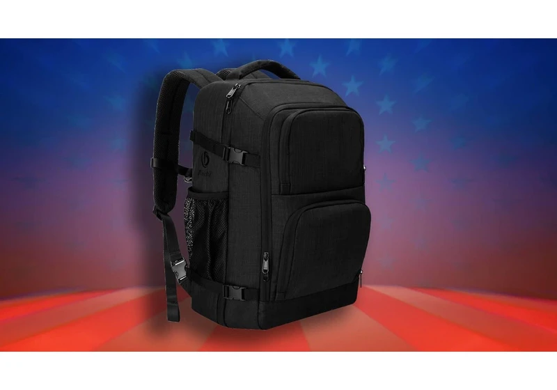 This Backpack Is My Favorite Carry-On for Flights, and It's Just $30 for Presidents Day