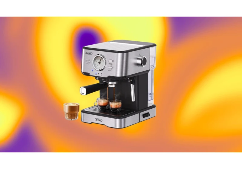 This Espresso Machine Is My Favorite Mom Treat, and It's on Sale for Black Friday