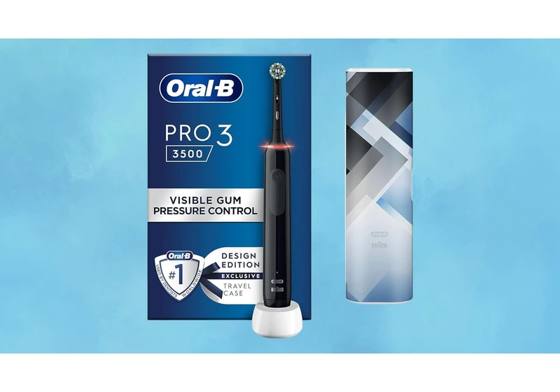 This 63% discount on Oral-B’s electric toothbrush nabs you whiter teeth for less this Black Friday