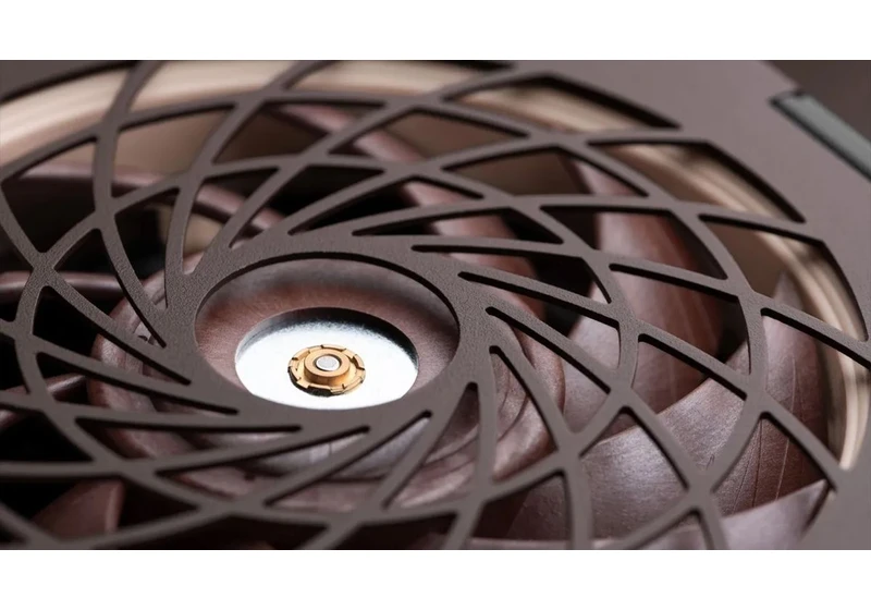  Noctua shares a fan grill design that drops noise levels — 3D print your own 120mm fan grill like the one on the Seasonic x Noctua 1,600W power supply 